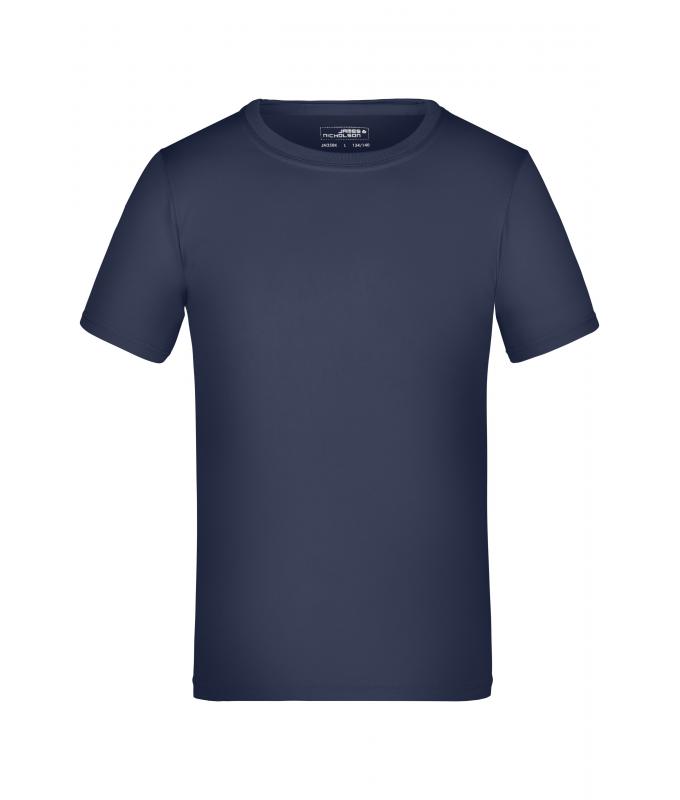 Enfant T-shirt respirant enfant Marine 8451