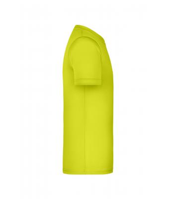 Enfant T-shirt respirant enfant Jaune-acide 8451