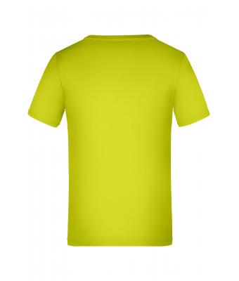 Enfant T-shirt respirant enfant Jaune-acide 8451
