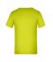 Enfant T-shirt respirant enfant Jaune-acide 8451