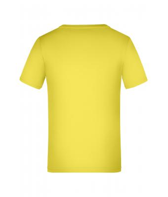 Enfant T-shirt respirant enfant Jaune 8451