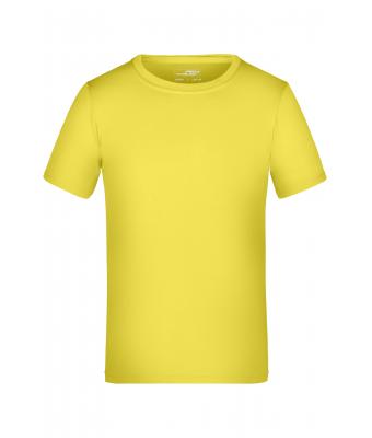 Enfant T-shirt respirant enfant Jaune 8451