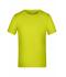 Enfant T-shirt respirant enfant Jaune-acide 8451