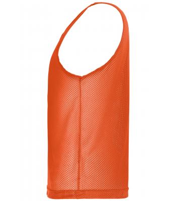 Unisexe Chasuble Orange 7438