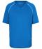 Unisexe Maillot polyester 135 g/m² homme Royal/blanc 7454