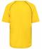 Unisexe Maillot polyester 135 g/m² homme Jaune/noir 7454