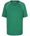 Unisex Team Shirt Green/white 7454