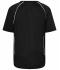 Unisex Team Shirt Black/white 7454