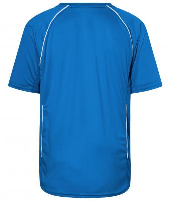 Unisex Team Shirt Royal/white 7454