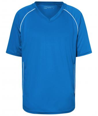 Unisex Team Shirt Royal/white 7454