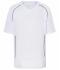 Unisex Team Shirt White/black 7454