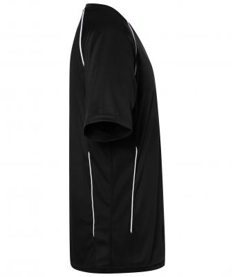 Unisex Team Shirt Black/white 7454