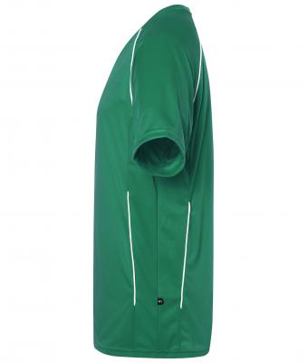 Unisex Team Shirt Groen/wit 7454
