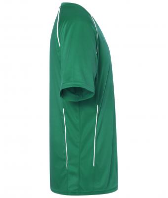 Unisex Team Shirt Groen/wit 7454