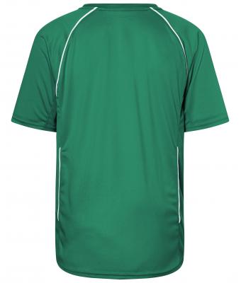 Unisex Team Shirt Groen/wit 7454