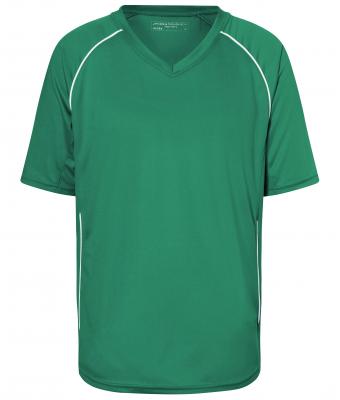 Unisex Team Shirt Groen/wit 7454