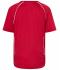 Unisex Team Shirt Rood/wit 7454