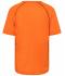 Unisex Team Shirt Oranje/zwart 7454