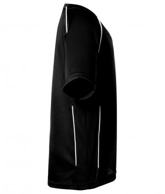 Kinder Team Shirt Junior Black/white 7455