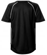 Kinder Team Shirt Junior Black/white 7455