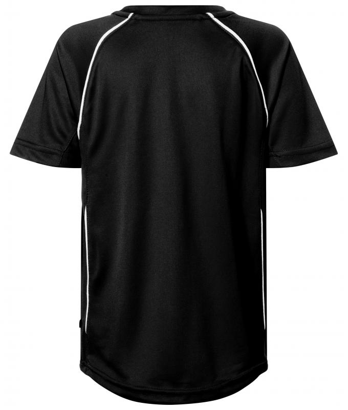 Kinder Team Shirt Junior Black/white 7455
