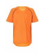 Kinder Team Shirt Junior Orange/black 7455