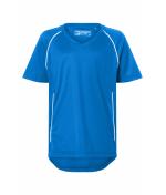 Kinder Team Shirt Junior Royal/white 7455