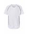 Kinder Team Shirt Junior White/black 7455