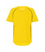 Kinder Team Shirt Junior Yellow/black 7455