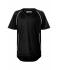 Kinderen Team Shirt Junior Zwart/wit 7455