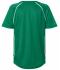 Kinderen Team Shirt Junior Groen/wit 7455