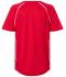 Kinderen Team Shirt Junior Rood/wit 7455