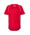 Kinderen Team Shirt Junior Rood/wit 7455