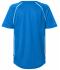 Kinderen Team Shirt Junior Royal/wit 7455