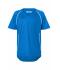 Kinderen Team Shirt Junior Royal/wit 7455