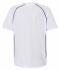 Kinderen Team Shirt Junior Wit/zwart 7455