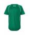 Kinderen Team Shirt Junior Groen/wit 7455