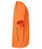 Kinderen Team Shirt Junior Oranje/zwart 7455
