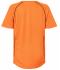 Kinderen Team Shirt Junior Oranje/zwart 7455