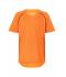 Kinderen Team Shirt Junior Oranje/zwart 7455