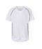 Kinderen Team Shirt Junior Wit/zwart 7455