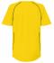Kinderen Team Shirt Junior Geel/zwart 7455