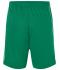 Unisex Basic Team Shorts Green/white 7456