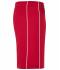 Unisex Basic Team Shorts Red/white 7456