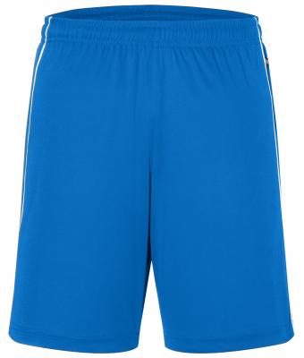 Unisex Basic Team Shorts Royal/white 7456