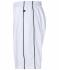 Unisex Basic Team Shorts White/black 7456
