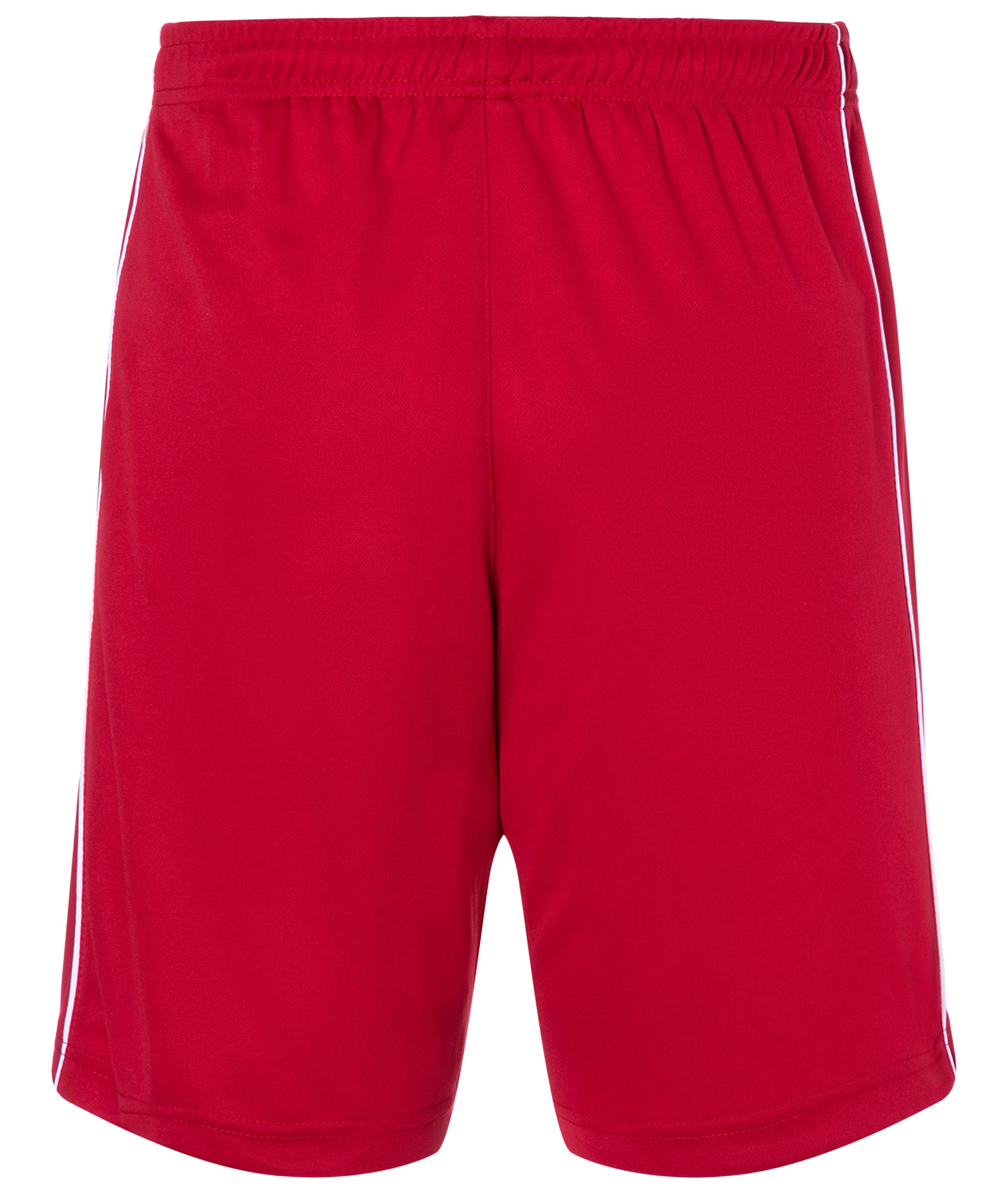 Unisex Basic Team Shorts Red/white-Daiber