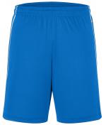 Unisex Basic Team Shorts Royal/white 7456