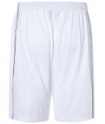 Unisex Basic Team Shorts White/black 7456