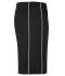 Unisex Basic Team Shorts Zwart/wit 7456